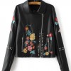 Embroidery jackets