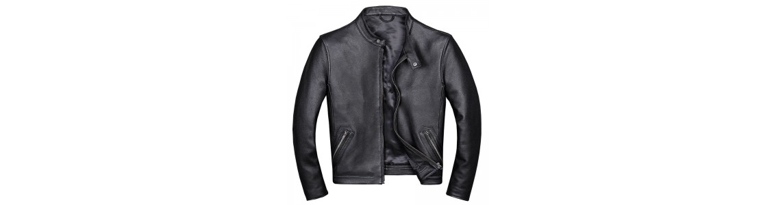 Man leather jackets