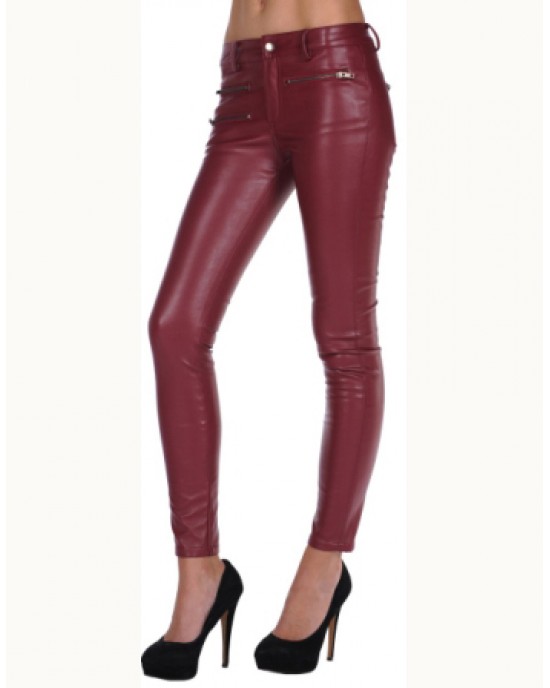 Leather Pants Women