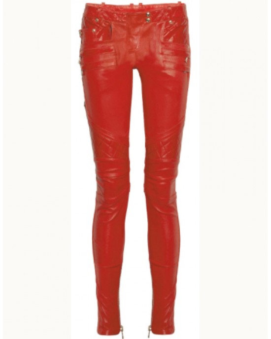 Leather Pants Women