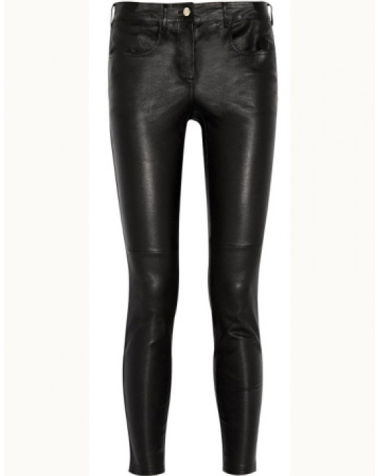 Leather Pants Women