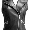 Leather Vest Women