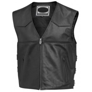 Leather Vest