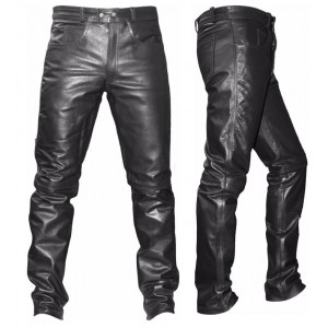 Motorbike Leather Pants