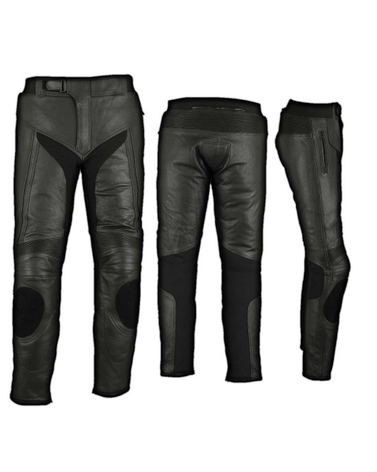 Motorbike Leather Pants