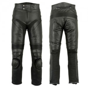 Motorbike Leather Pants