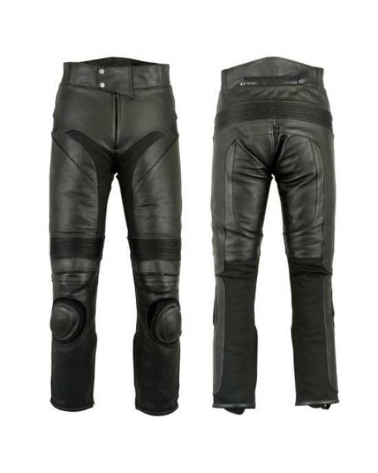 Motorbike Leather Pants