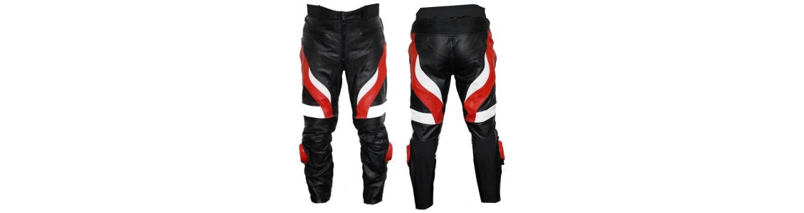 Motorbike Leather Pants