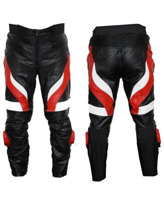 Motorbike Leather Pants