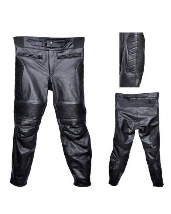 Motorbike Leather Pants