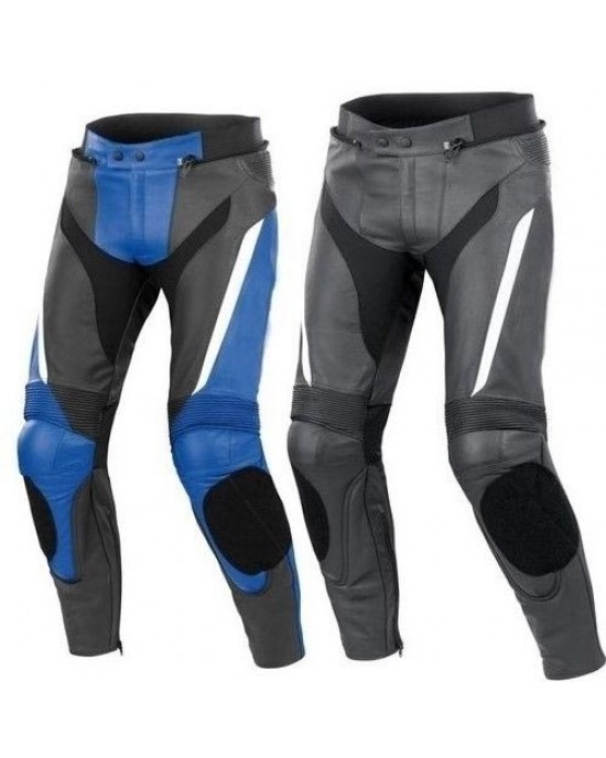 Motorbike Leather Pants