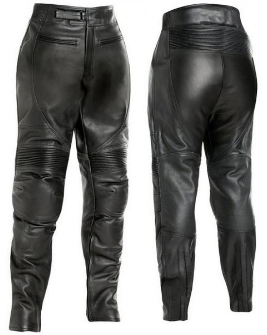 Motorbike Leather Pants