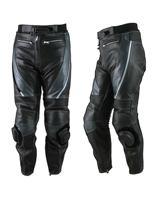 Motorbike Leather Pants